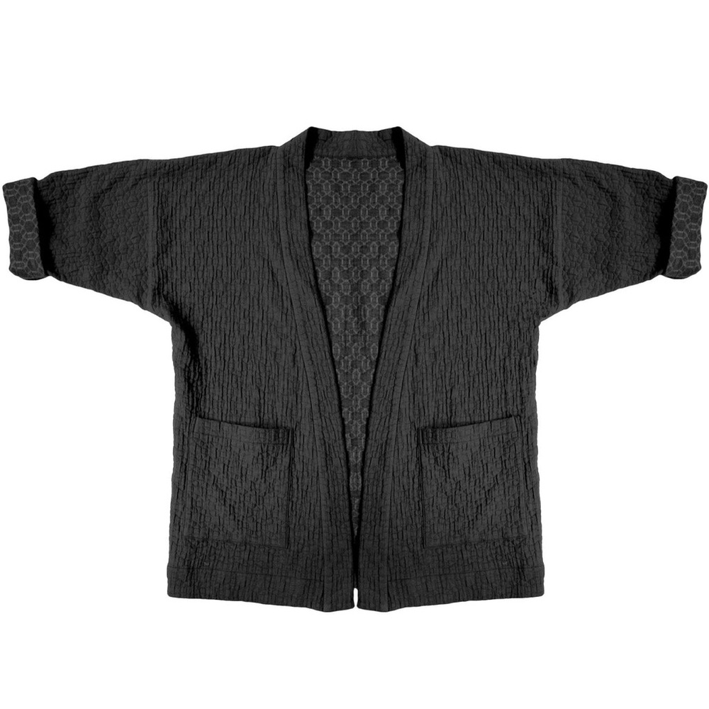 Jules Cardigan in Black from Curator SF
